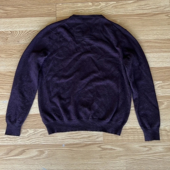 Calvin Klein Merino Wool Sweater - Picture 2 of 7